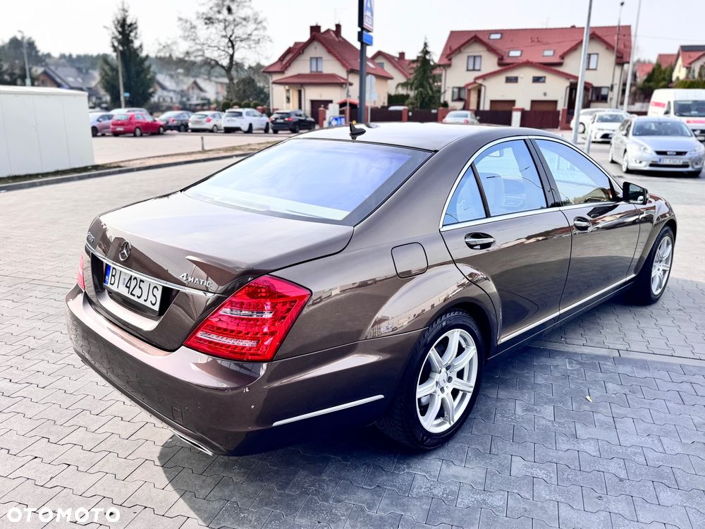 Mercedes-Benz Klasa S 450 4Matic 7G-TRONIC - 5