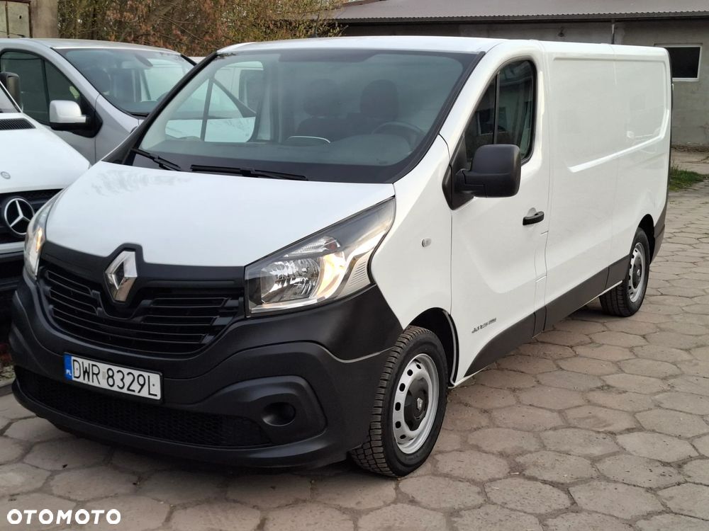 Renault Trafic 2017 LONG 1.6DCI 125KM KLIMA 3OSOBOWY - 3