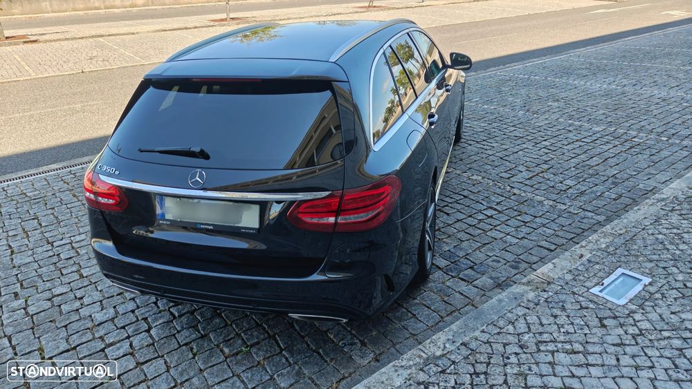 Mercedes-Benz C 350 e - 10