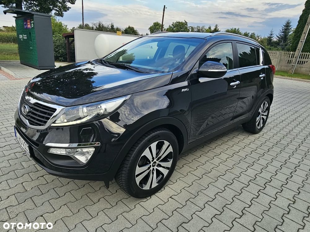 Kia Sportage 2.0 CRDI 184 AWD Platinum Edition - 3
