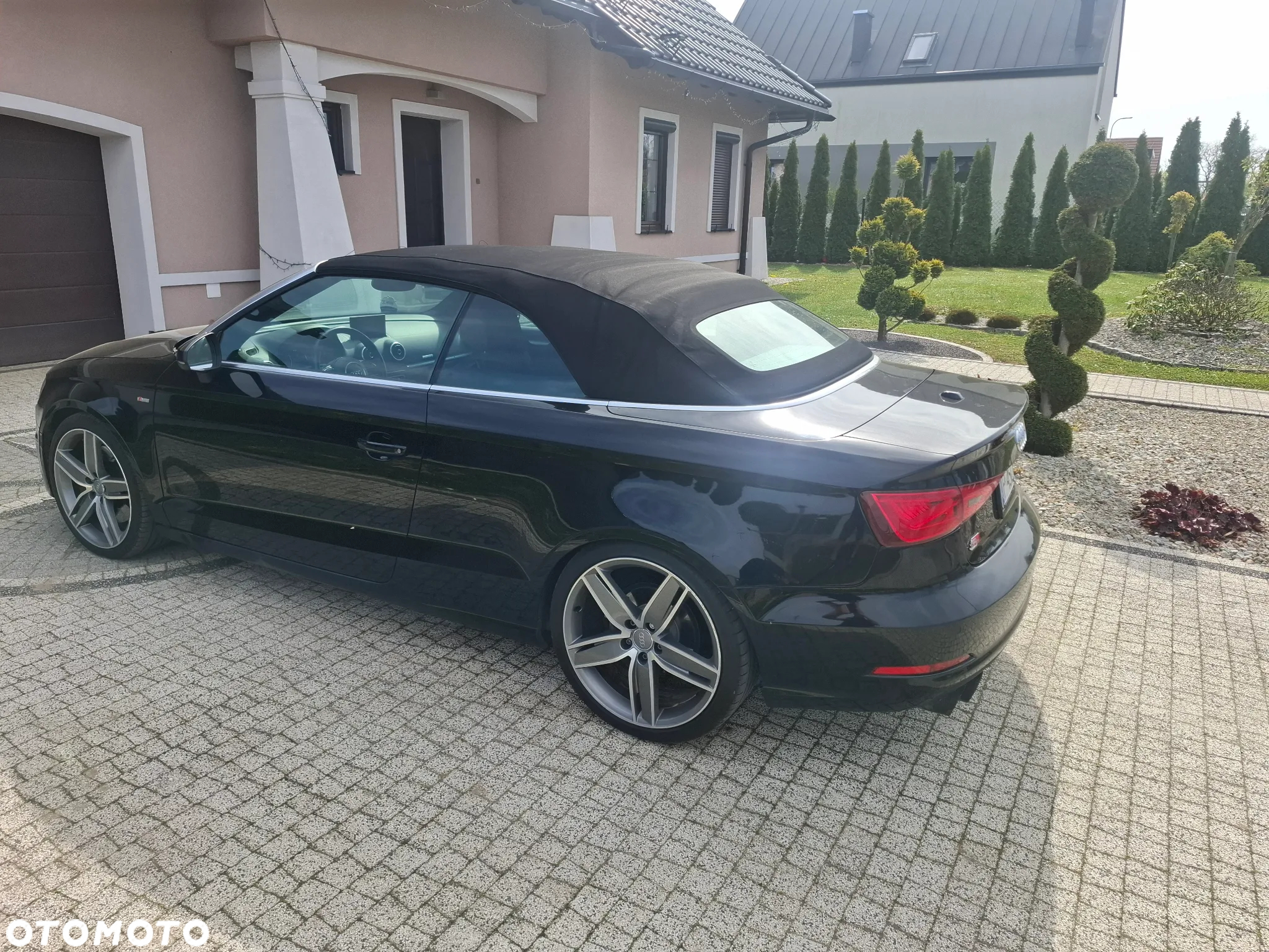 Audi A3 2.0 TFSI Cabrio quattro S tronic design - 2
