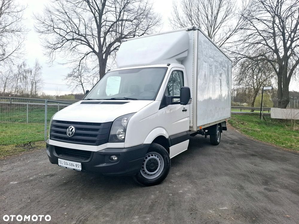 Volkswagen Crafter Kontener Winda 2017 - 6