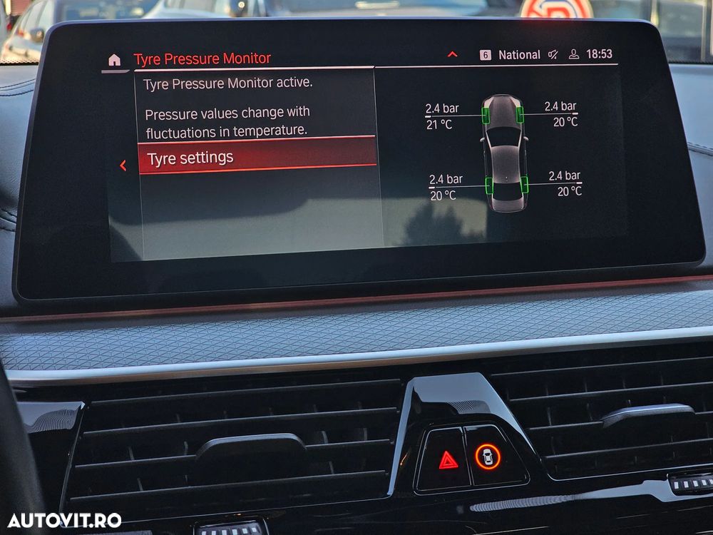 BMW Seria 5 520i Aut. M Sport Edition - 19