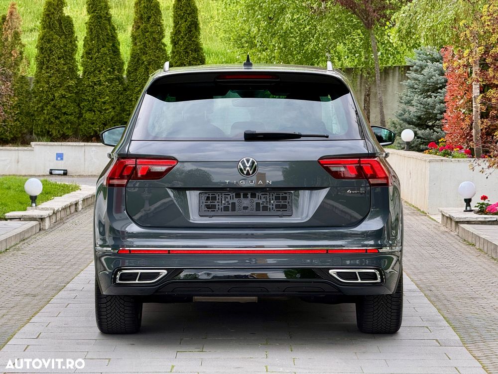 Volkswagen Tiguan 2.0 TDI SCR 4MOTION DSG R-Line - 33