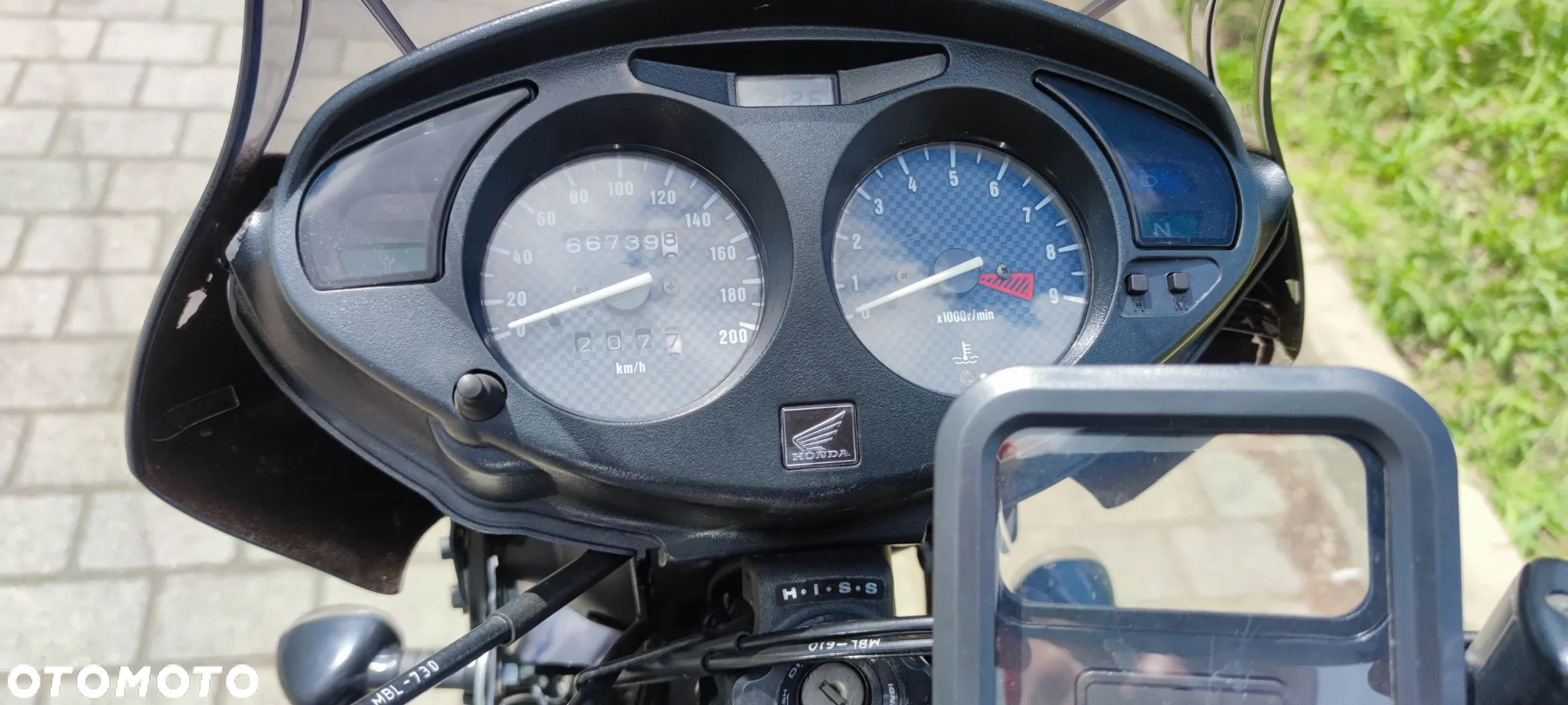 Honda NTV - 7