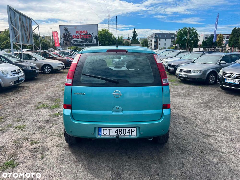 Opel Meriva - 8