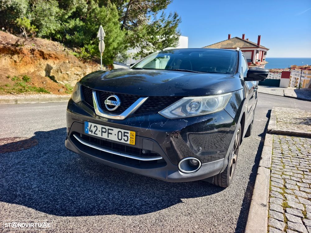 Nissan Qashqai 1.5 dCi 360 S - 8