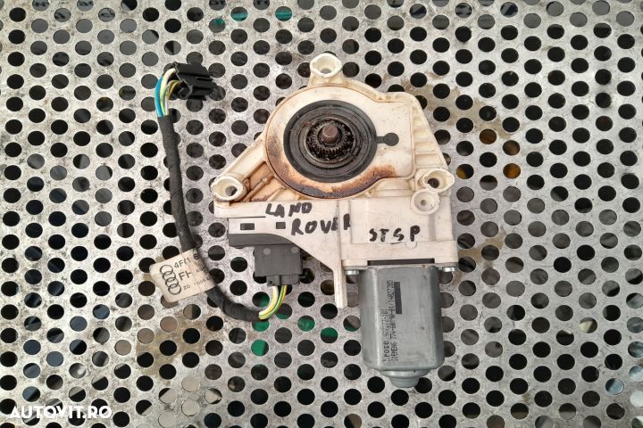 MOTORAS MACARA GEAM STANGA SPATE 0536010002 MX1253 Audi A4 B8/8K [200 - 1