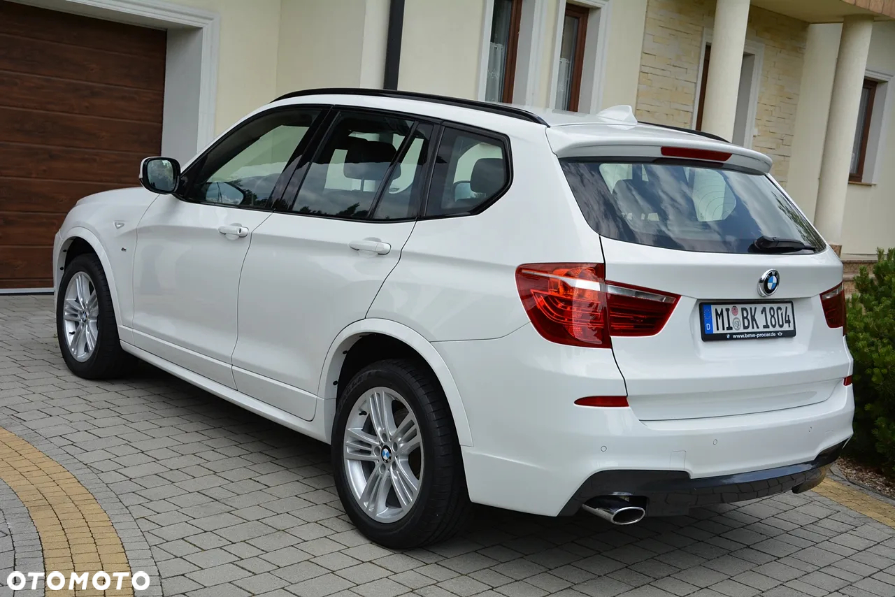 BMW X3 xDrive20d - 13