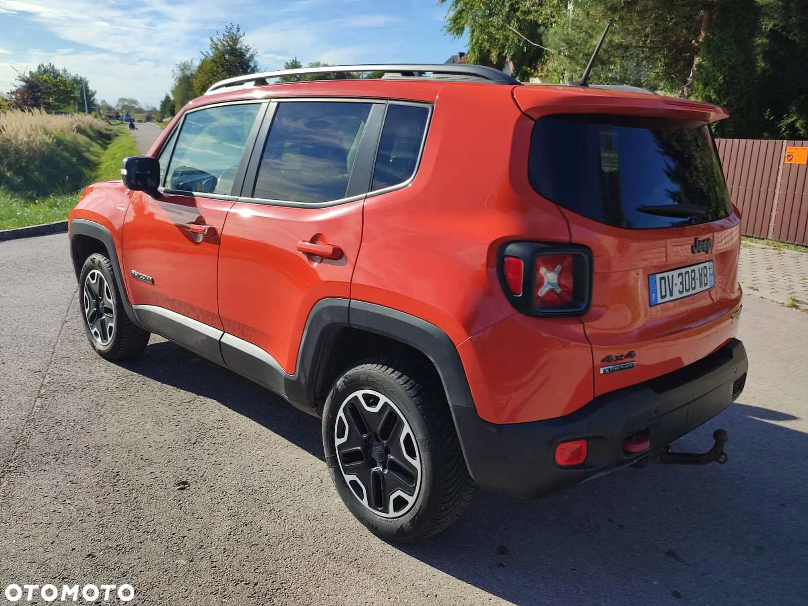 Jeep Renegade 2.0 MultiJet Active Drive Low Automatik Trailhawk - 4