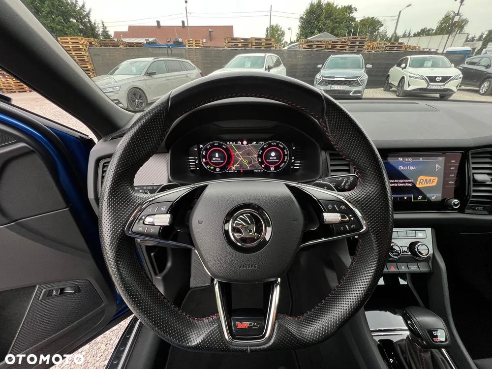Skoda Kodiaq 2.0 Bi-TDI 4x4 RS DSG 7os - 36