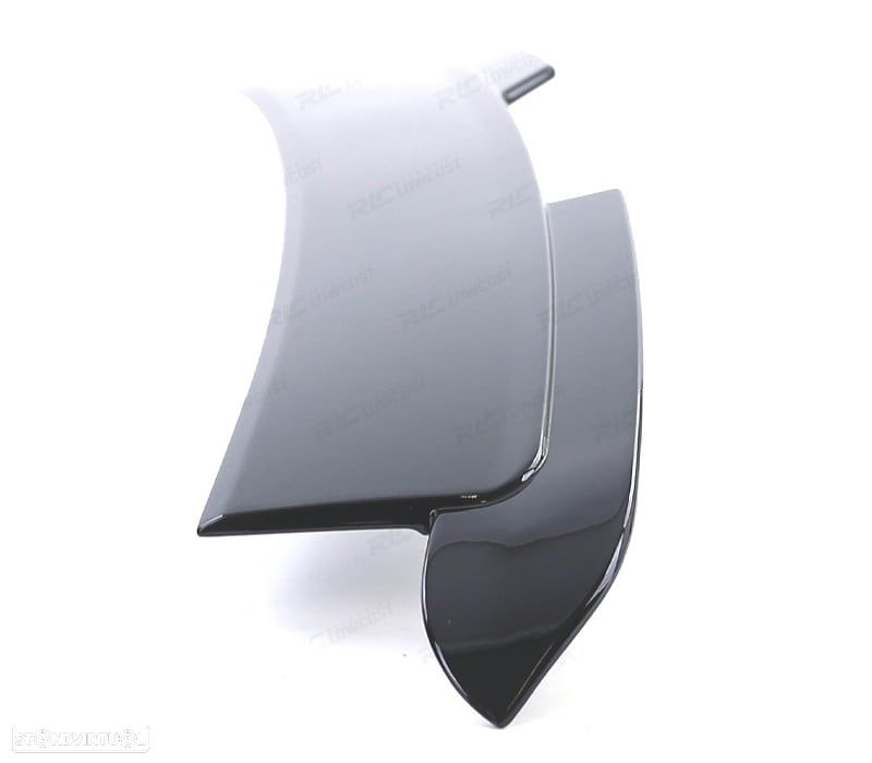 SPOILER SEAT IBIZA 6J 5P 08- LOOK CUPRA PRETO BRILHANTE - 2