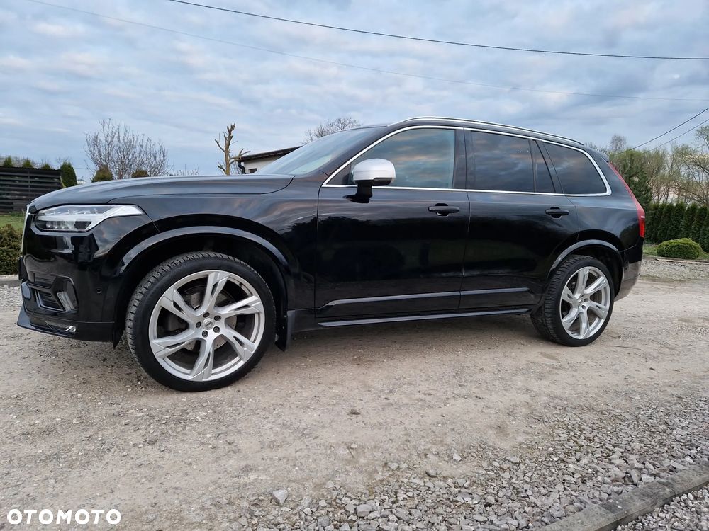 Volvo XC 90 D5 AWD R-Design 7os - 5