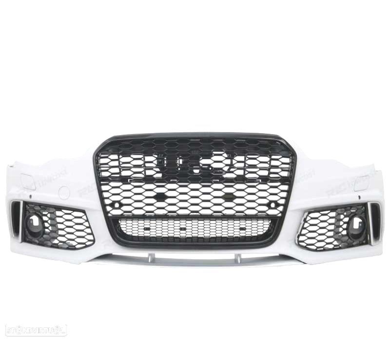 PARA-CHOQUES FRONTAL AUDI A6 4G C7 11-15 LOOK RS6 - 3