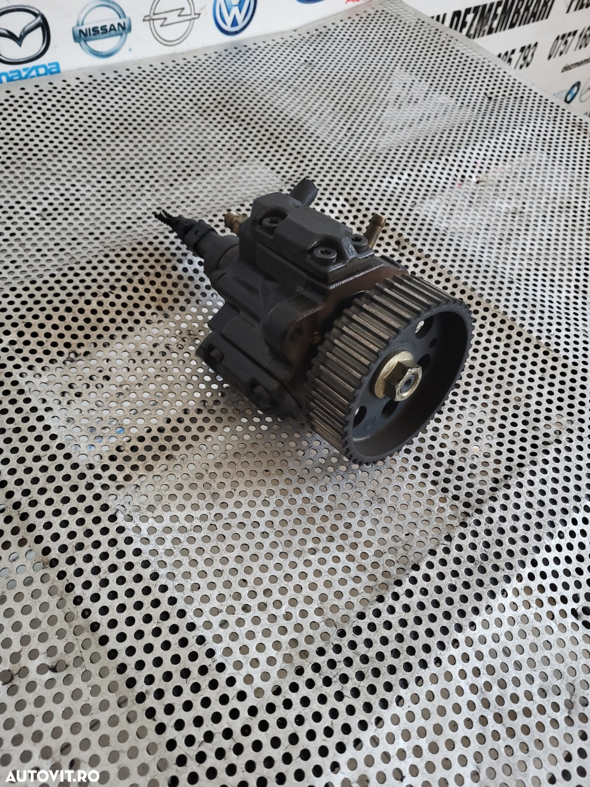 Pompa Inalta Presiune Fiat Stilo Doblo Alfa Romeo Lancia 1.9 Jtd Cod  Factura Si Garantie - 3