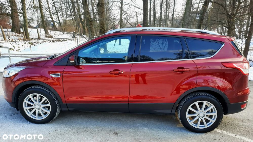 Ford Escape 1.6 EcoBoost AWD SEL - 8