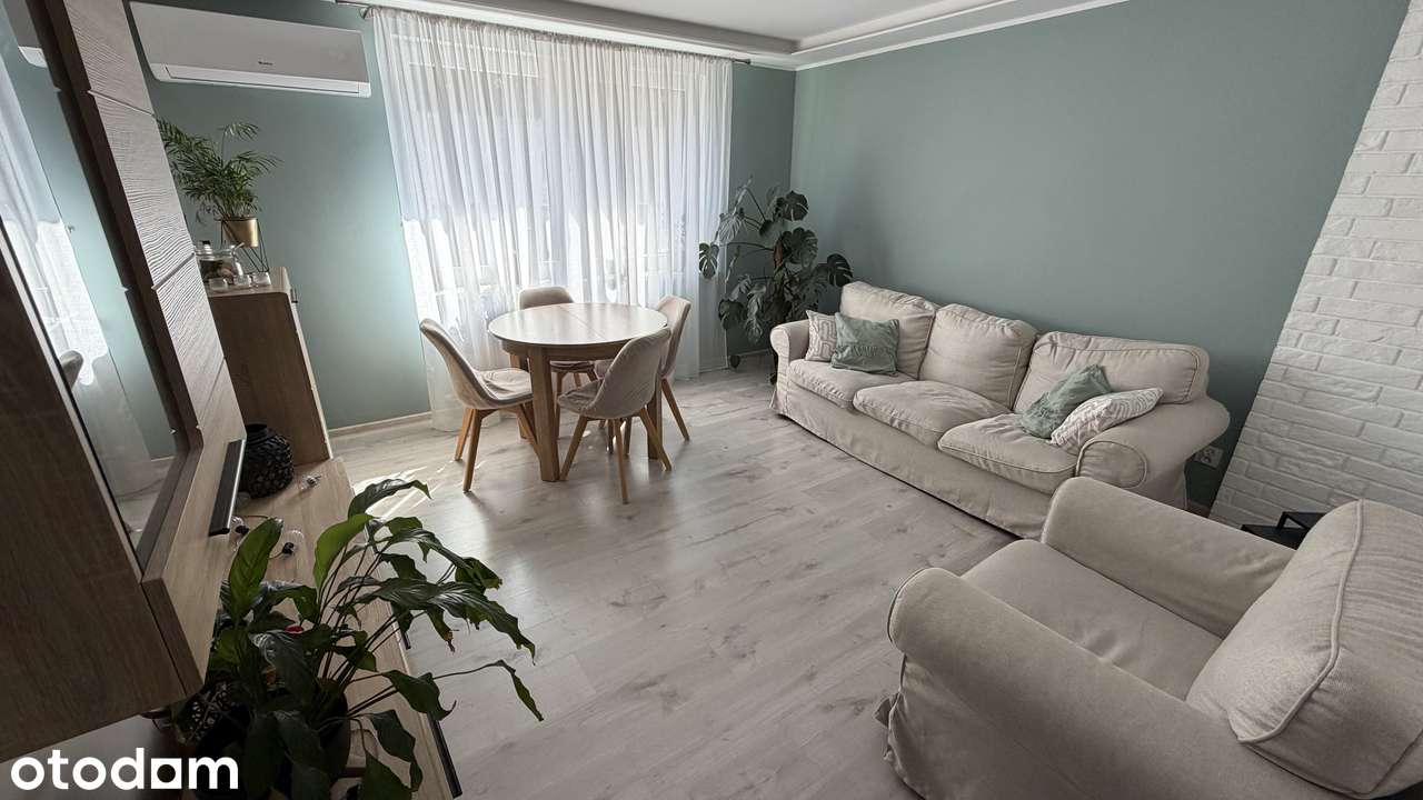 3 pokoje | 54,6m3 | ogródek | garaż | piwnica