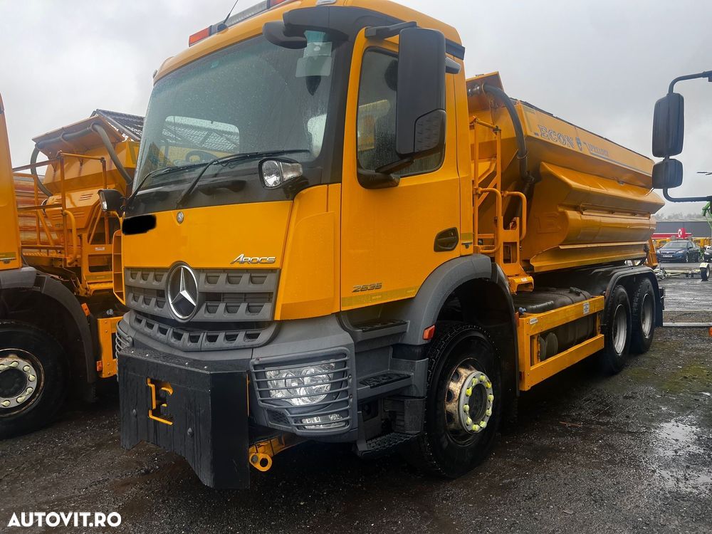 Mercedes-Benz arocs - 1