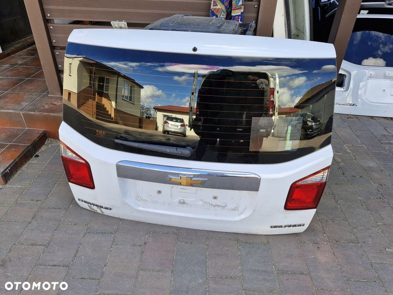 chevrolet orlando klapa bagażnika tył tylna - 1