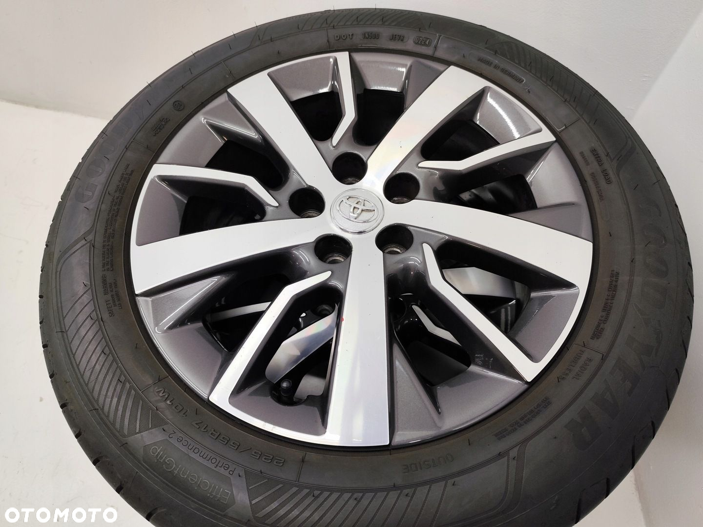 TOYOTA RAV 4 V KOŁA ALUFELGI 17" 9806454377 225/55 R17 KOMPLET - 3