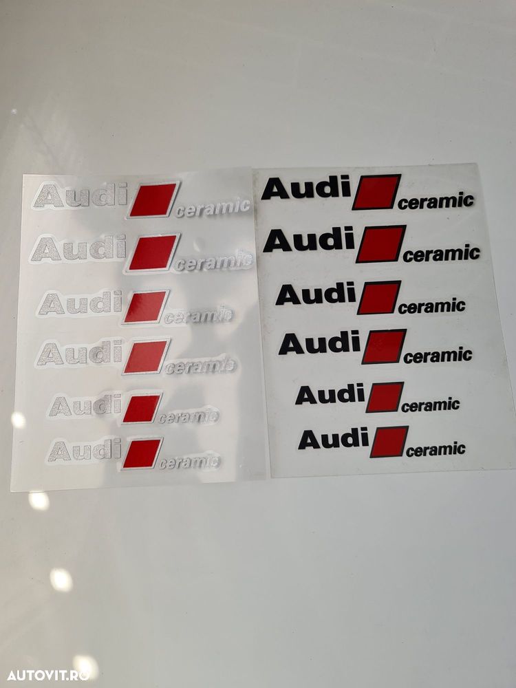 Set-6-Stickere-Etrieri-Audi-Sport-Ceramic-A4-A6-A7-A8-Q5-Q7-Q8-Sline - 4