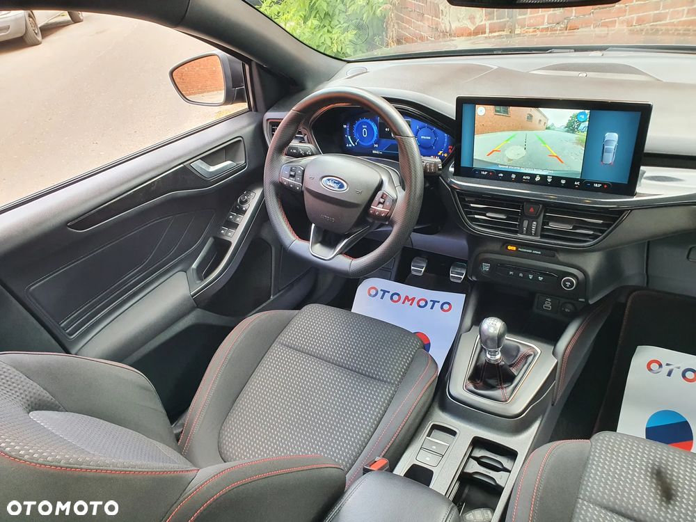 Ford Focus 1.5 EcoBlue Start-Stopp-System ST-LINE X - 11