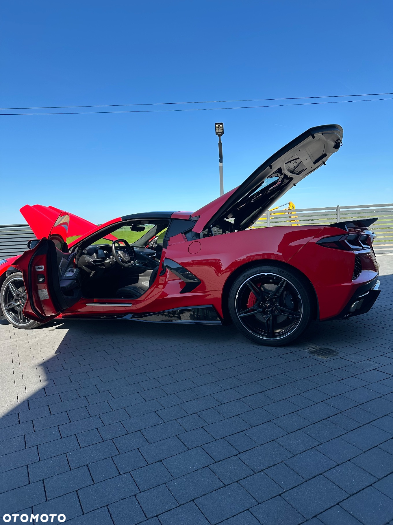 Chevrolet Corvette Stingray Cabriolet 3LT 6.2 V8 Automatik - 21