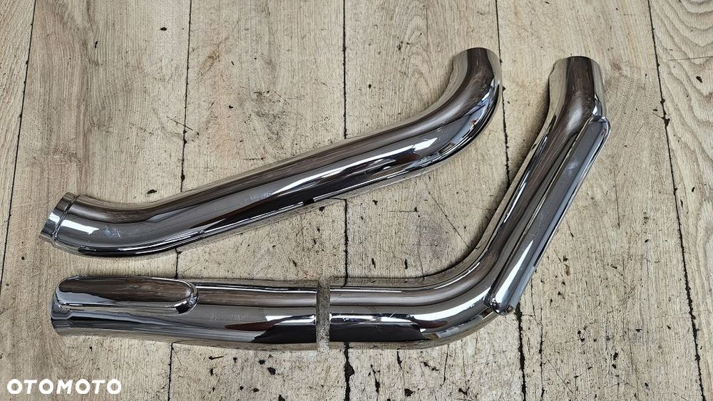 Osłona termiczna kolektora Kawasaki VN1600 Mean Streak - 6