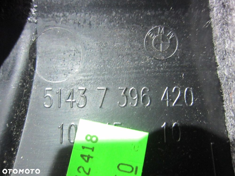 BMW X3 G01 OSŁONA PRZECIWSŁONECZNA SŁUPKÓW KPL PODSUFITKA 8071073 7396429 - 8