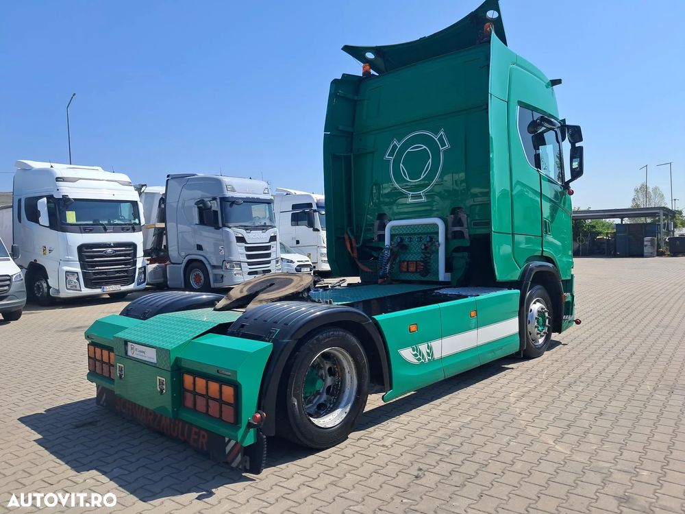 Scania S500 TOPLINE 500CP EURO 6 AUTOMAT - 4