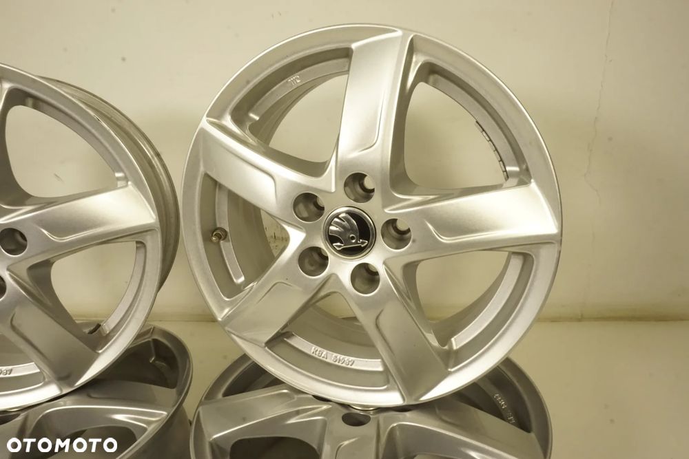 FELGI ALUMINIOWE 15 SKODA SCALA FABIA RAPID ROOMSTER VW POLO TAIGO T CROSS SEAT IBIZA CORDOBA 5X100 - 4