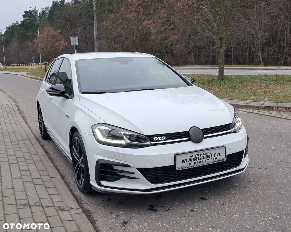 Volkswagen Golf GTD 2.0 TDI SCR DSG - 7