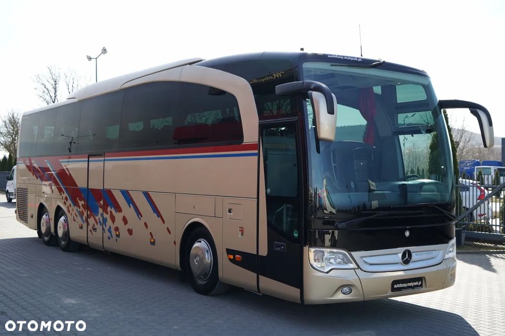 Mercedes-Benz TRAVEGO 16 RHD-M /  EURO6 / SPROWADZONY  / - 6