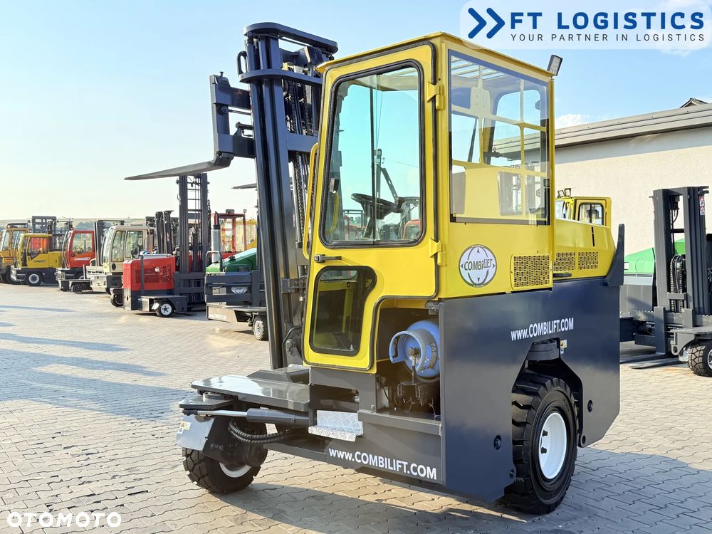 Combilift WÓZEK CZTEROKIERUNKOWY - WIELOKIERUNKOWY | COMBILIFT C3000XL | GAS | DUPLEX 4550 MM | POZYCJONER WIDEŁ | WOLNY SKOK | NOWE OPONY | PO SERWISIE | STAN IDEALNY - 28