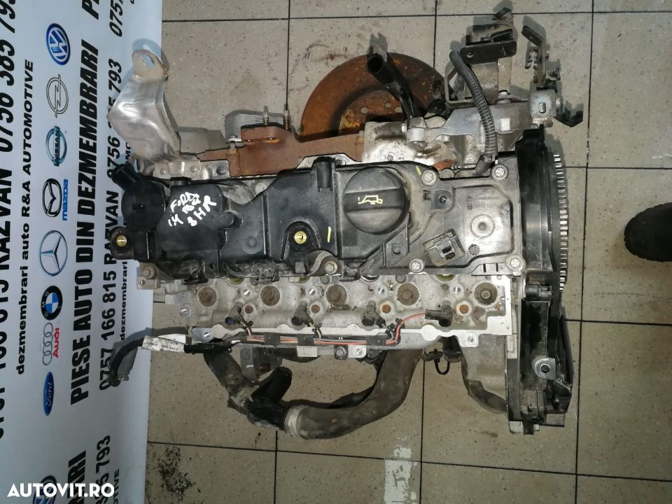 Motor Citroen Peugeot Ford 1.4 Hdi Tdci Cod 8HR Euro 5 - 2