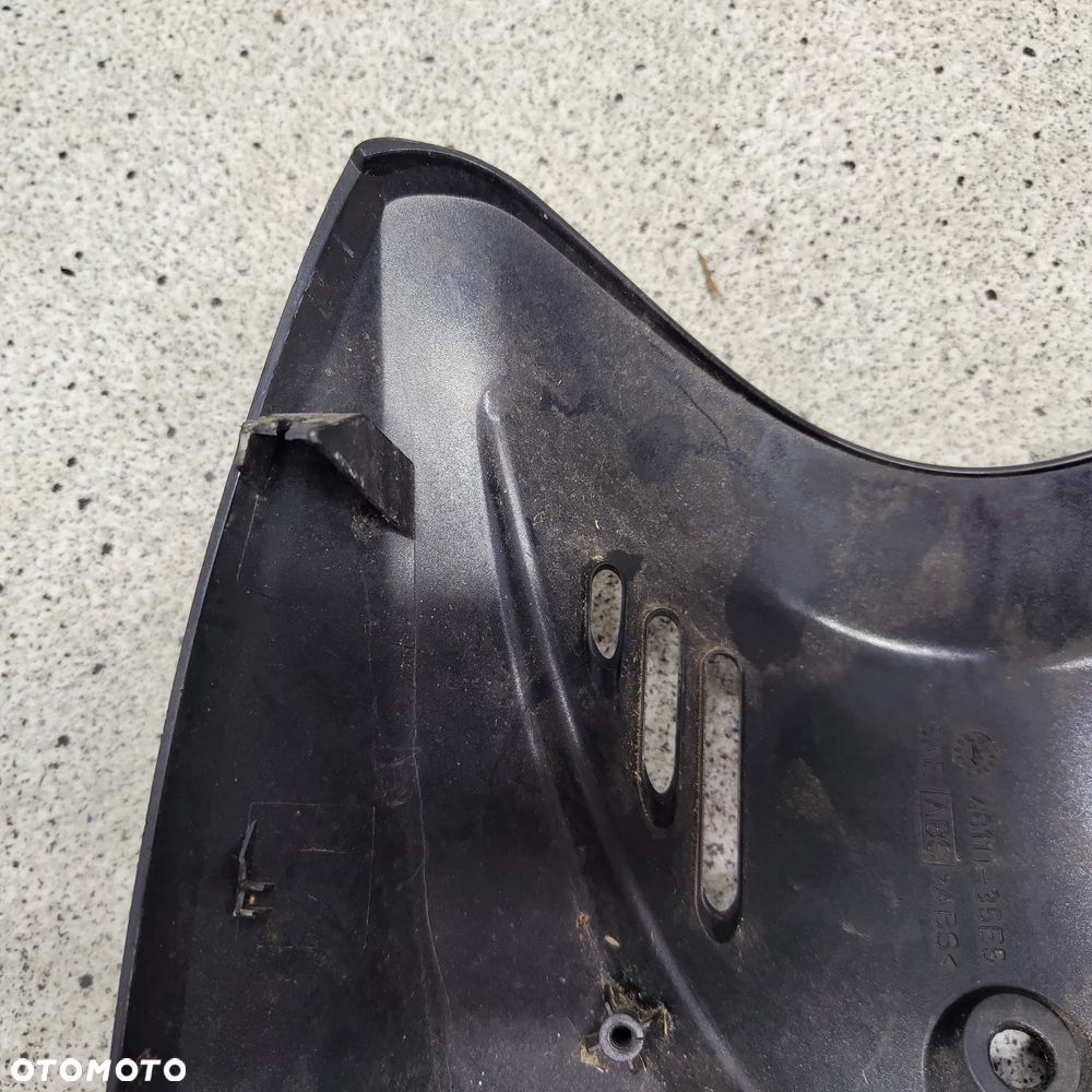Czacha, czasza, owiewka, osłona przód Suzuki AY 50 AY50 Katana 50 - 13
