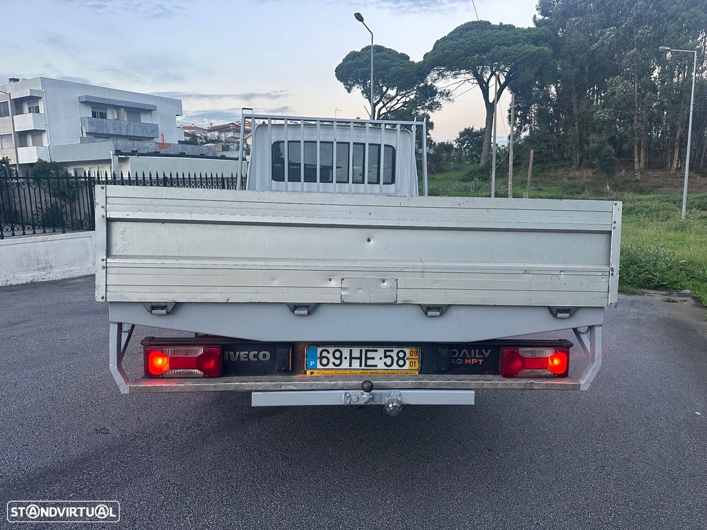 Iveco Daily 35C18 7 Lugares caixa aberta - 10