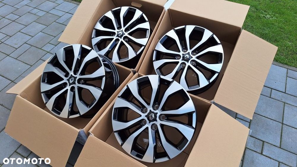 Nowe Alufelgi 5x114,3 R17 Renault Megane IV V Kadjar Trafic Scenic - 2