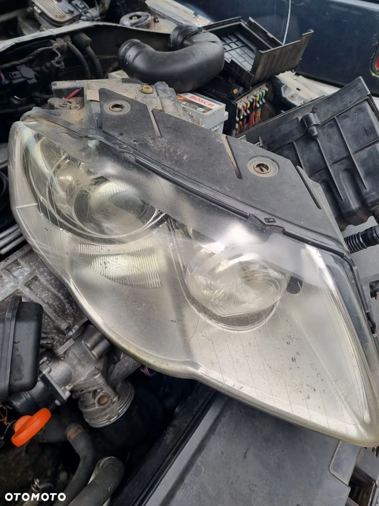 Vw passat b6 kombi 2.0 tdi BKP skrzynia JLU lakier LC9X na czesci - 9