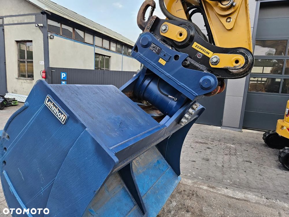 Caterpillar NOWA ŁYŻKA SKARPOWA OQ80 OILQUICK CAT CATERPILLAR 336 340 345 - 12