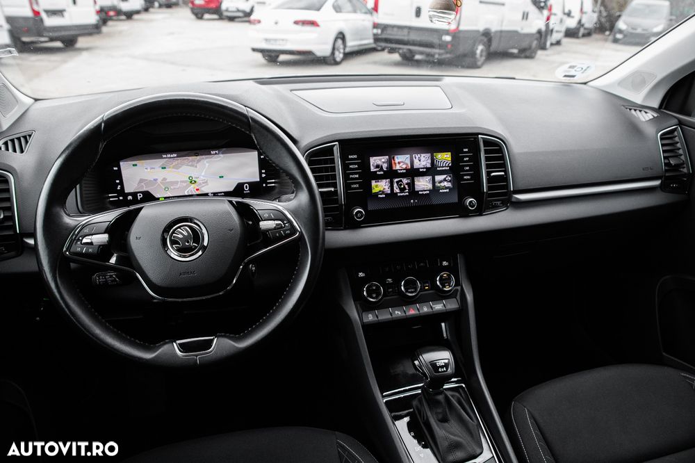 Skoda Karoq 2.0 TDI SCR 4x4 DSG Tour - 11