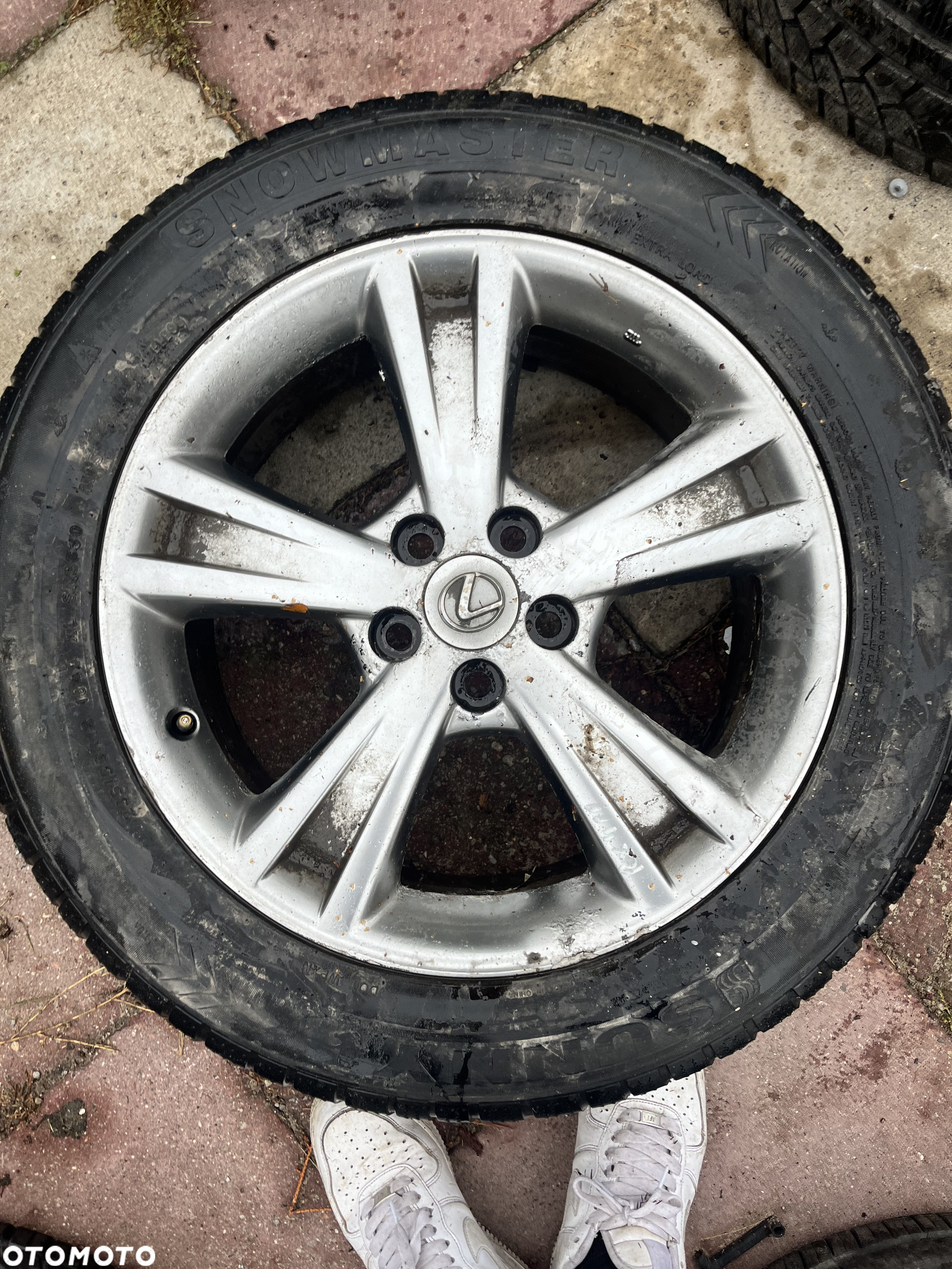 Alufelgi Lexus RX400h 03-09r. - 2