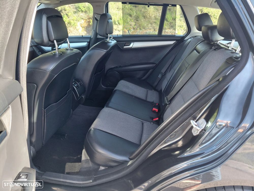 Mercedes-Benz C 220 BlueTEC Avantgarde Aut. - 11