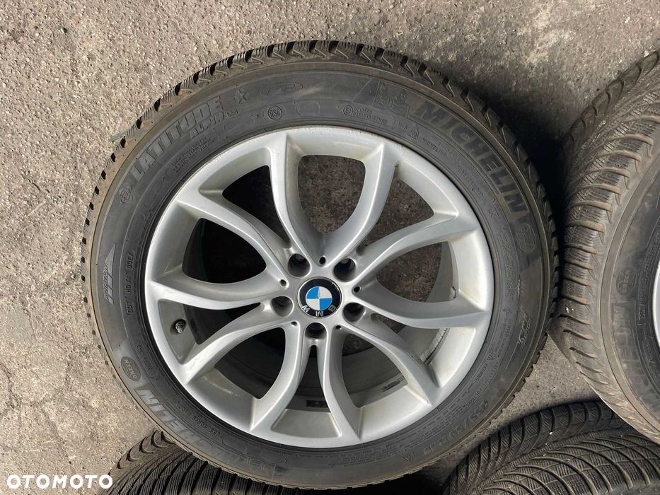 255/50R19 Koła zimowe BMW X6 ORYGINAŁ opony MICHELIN LATITUDE felgi - 3