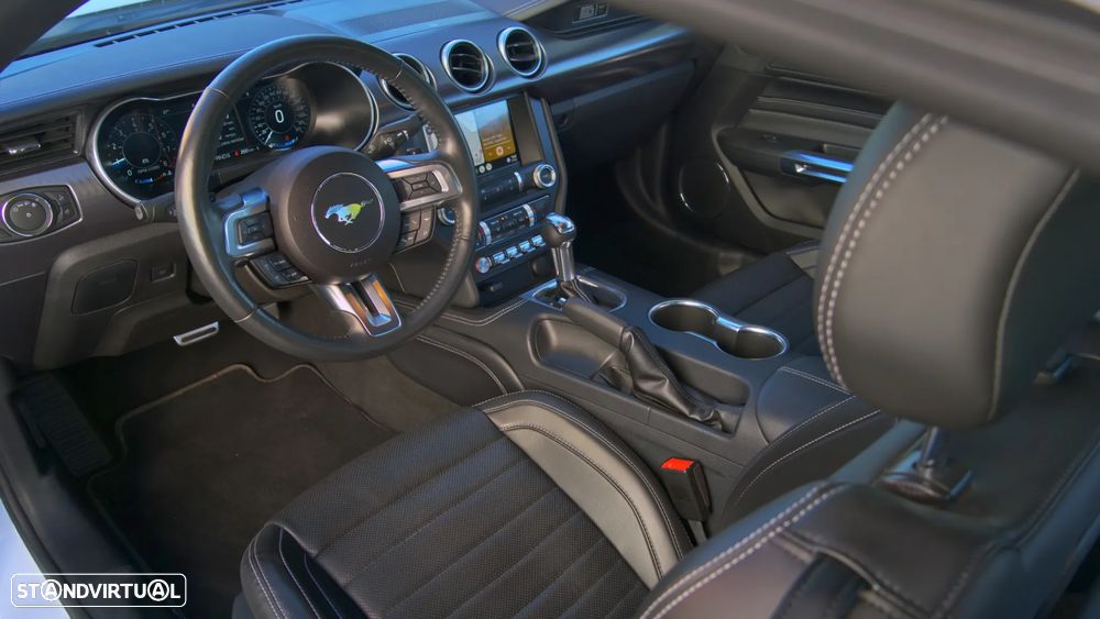 Ford Mustang 5.0 Ti-VCT Mach 1 Aut. - 44