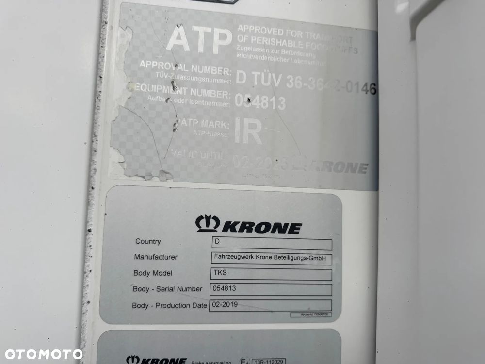 Krone Chłodnia ,Doppelstock , Carrier Vector 1950 - 35