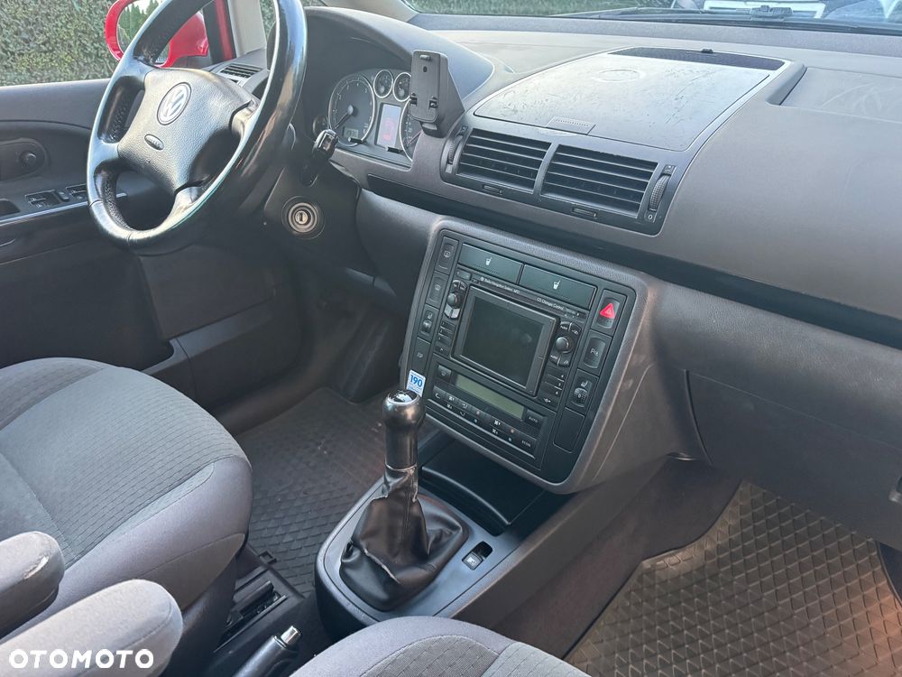 Volkswagen Sharan 1.8 5V Turbo Comfortline Family - 13