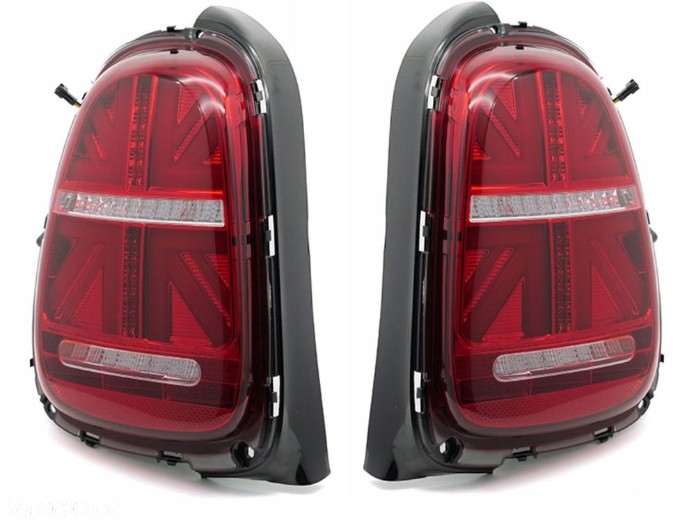 Lampy tyl kpl diody Led Bar Neon Diodowe Red Mini Cooper f55 f56 f57 12-17 - 2