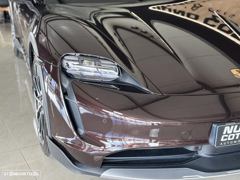 Porsche Taycan Cross Turismo 2021 photo 5