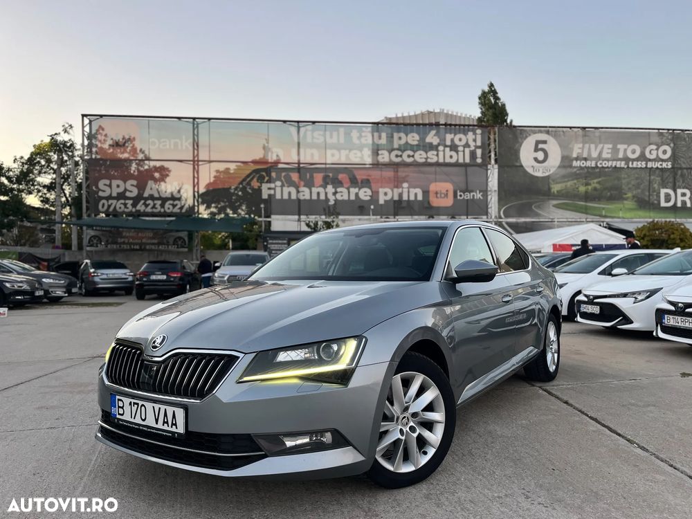 Skoda Superb 2.0 TDI DSG Ambition